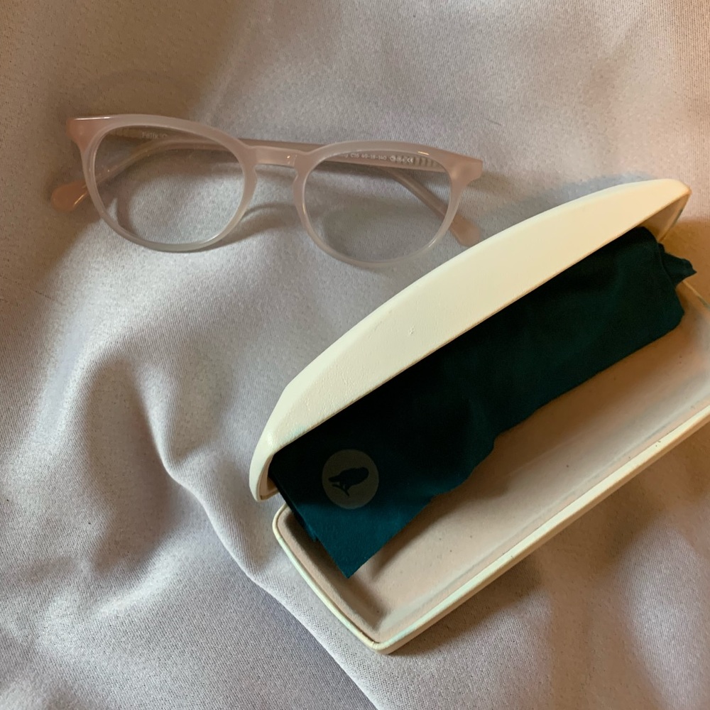 Felix Gray rose mallow roebling screen glasses